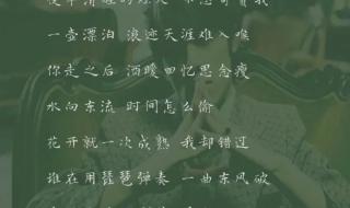 东风破二胡伴奏 东风破二胡伴奏