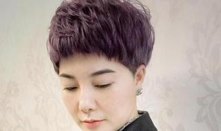 短发烫发型图片 短发烫发型图片
